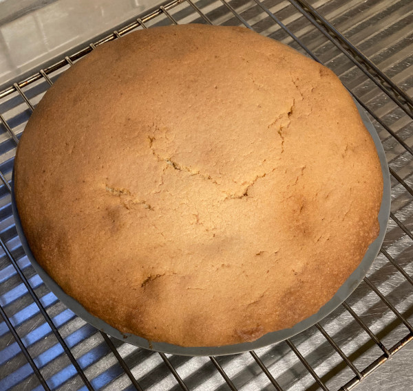 baked cake