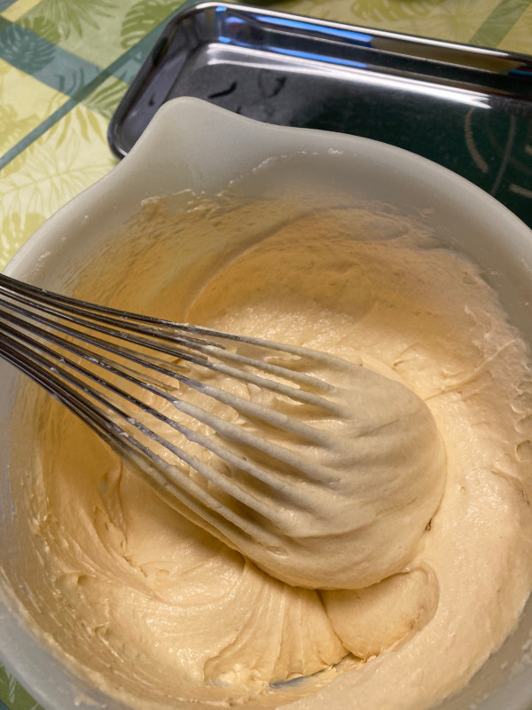the final dough
