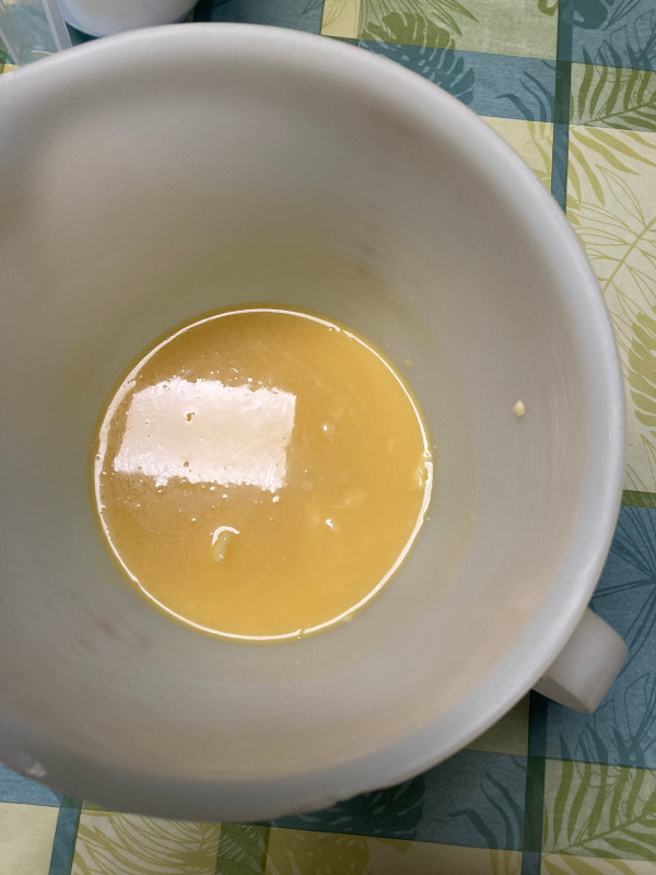 molten butter