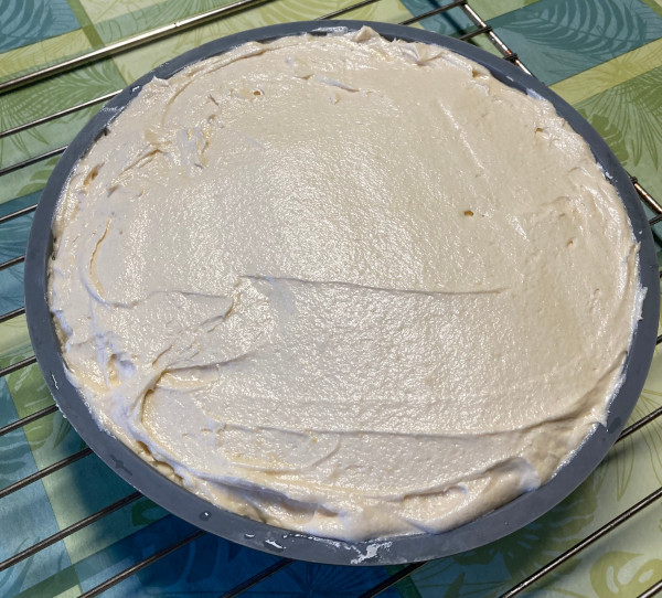 cake is ready to bake