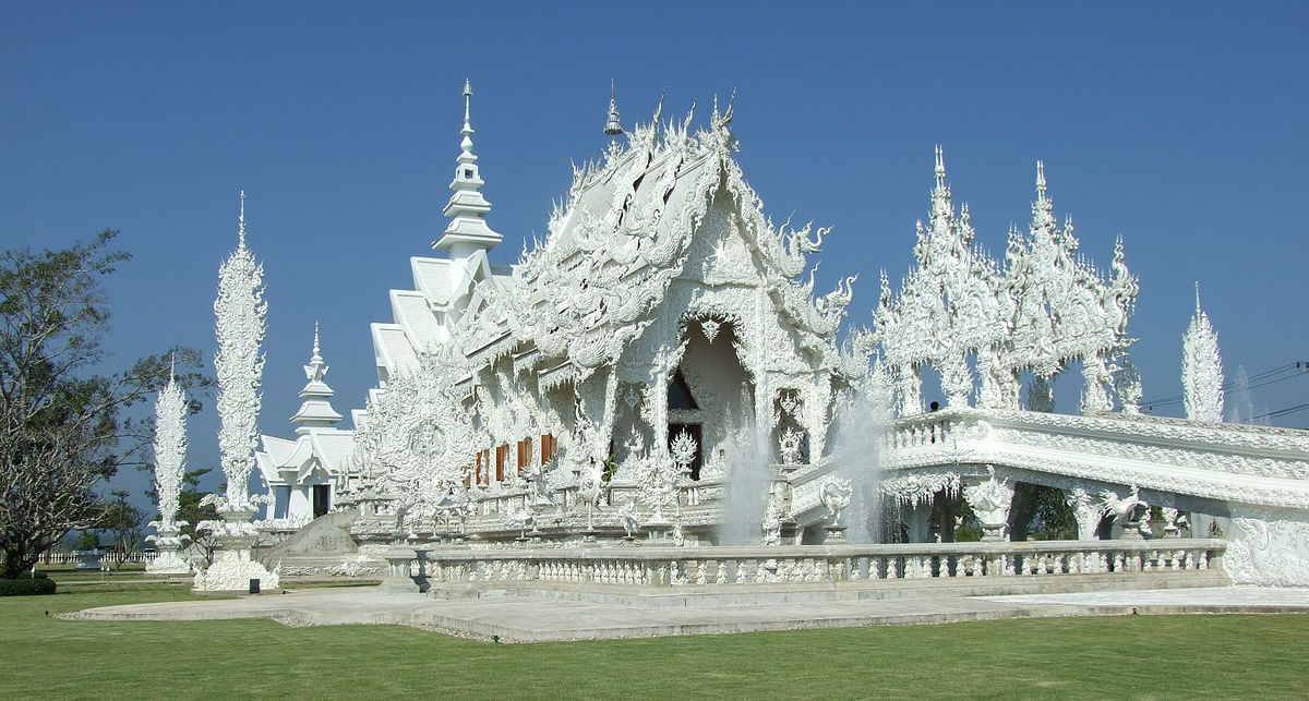 wat rong khun ou le temple blanc