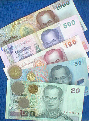 argent Thailandaise